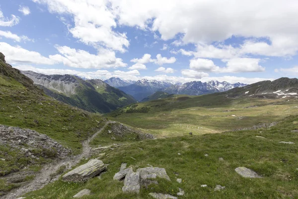 Mountain Landscape Val Aosta North Italy — Stock Photo, Image