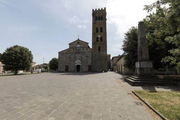 Lucca Olaszország Június 2022 Homlokzata Templom Lucca — Stock Fotó