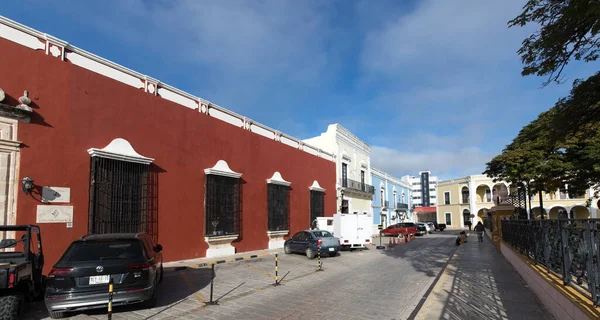 Campeche Mexico December 2022 View Street Campeche — Stock Photo, Image