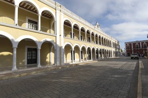 Campeche Mexiko Prosince 2022 Pohled Ulici Campeche — Stock fotografie