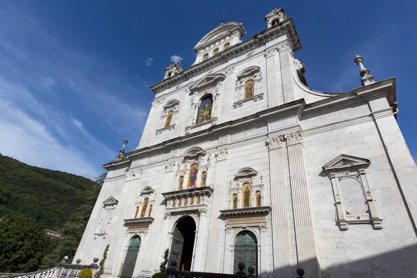 Varallo Włochy Sierpnia 2020 Zwiedzanie Świętej Góry Varallo — Zdjęcie stockowe