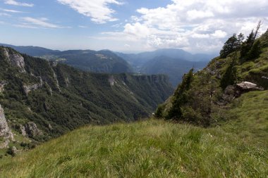 Asiago Platosu, İtalya 'daki manzara