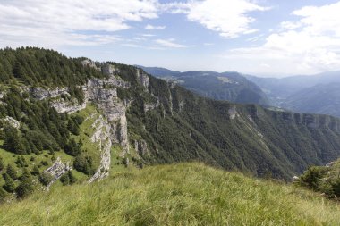 Asiago Platosu, İtalya 'daki manzara
