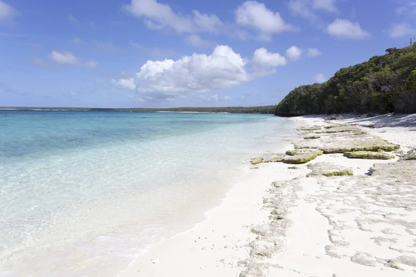 对新喀里多尼亚海岸的看法 — 图库照片