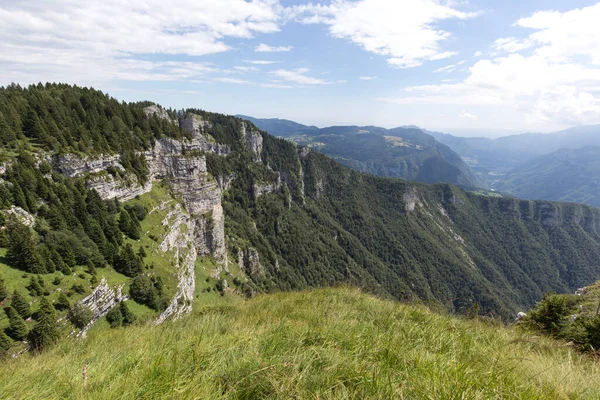 Uitzicht Het Landschap Asiago Plateau Italië — Stockfoto