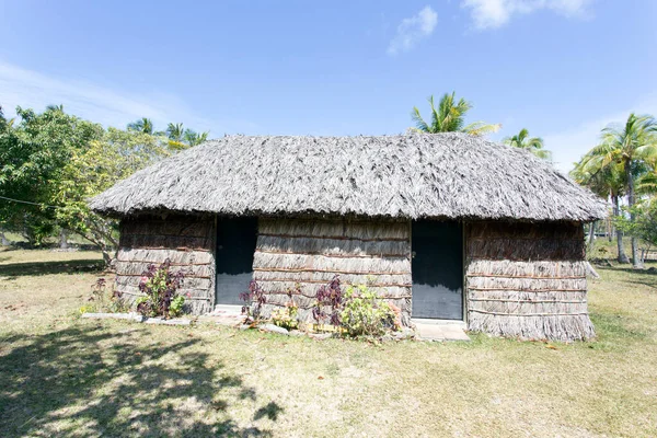 stock image Ouvea, New Caledonia - October 22, 2019: view of typical old private house in Ouvea