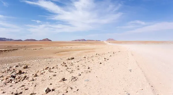 Stock image A view of desert landscape in Namibia