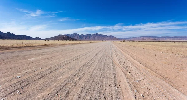View Desert Landscape Namibia — Stock Photo, Image