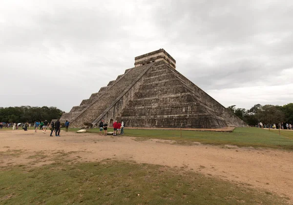 Chichen Itza Mexico December 2022 View Ancient Pyramid Chichen Itza — Stock Photo, Image