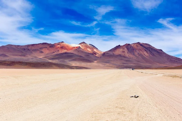 Beautiful Dali Desert Landscape Bolivia — Stock Photo, Image