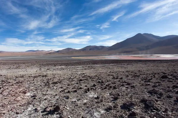 Una Bonita Vista Del Paisaje Laguna Bolivia —  Fotos de Stock