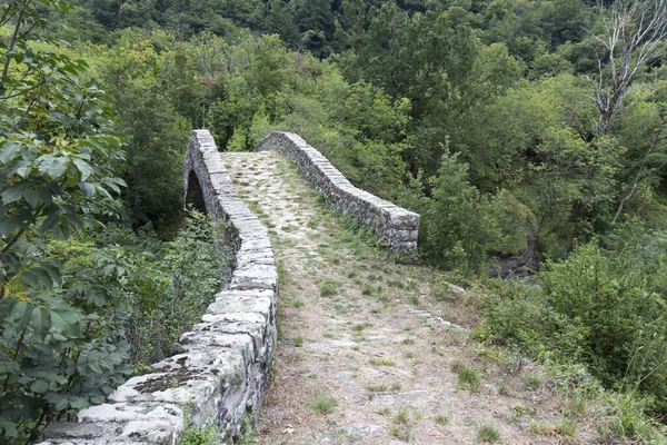 Veduta Del Sentiero Francigena Lunigiana — Foto Stock