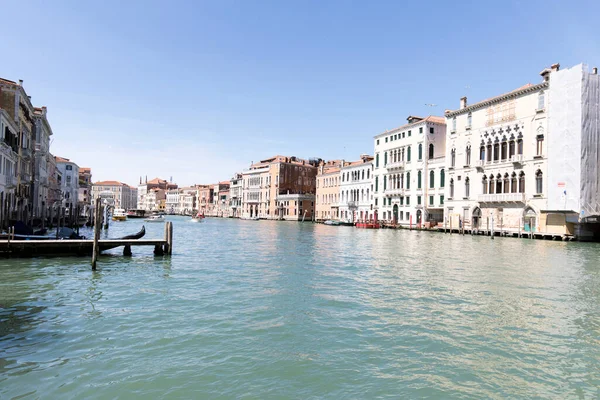 Venetië Italië April 2023 Uitzicht Venetië Beroemde Italiaanse Stad — Stockfoto