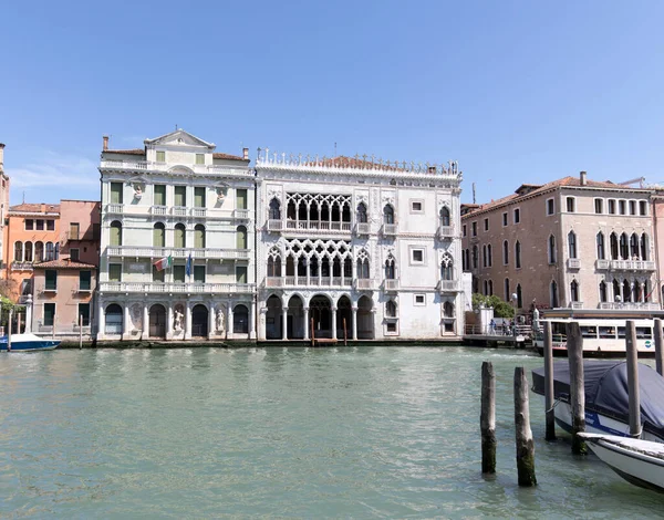 Veneza Itália Abril 2023 Vista Veneza Famosa Cidade Italiana — Fotografia de Stock