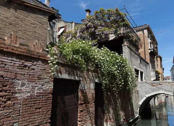 Benátky Itálie Dubna 2023 Pohled Proslulé Italské Město Benátky — Stock fotografie