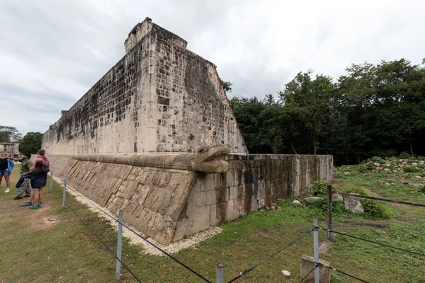 Chichén Itzá México Diciembre 2022 Vista Las Importantes Ruinas Chichén — Foto de Stock