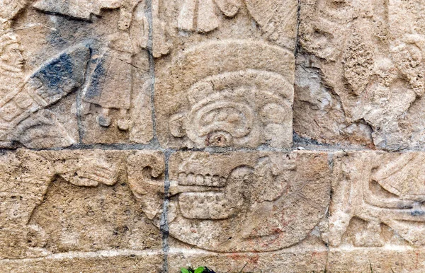 Chichen Itza Mexique Décembre 2022 Vue Sur Les Ruines Importantes — Photo