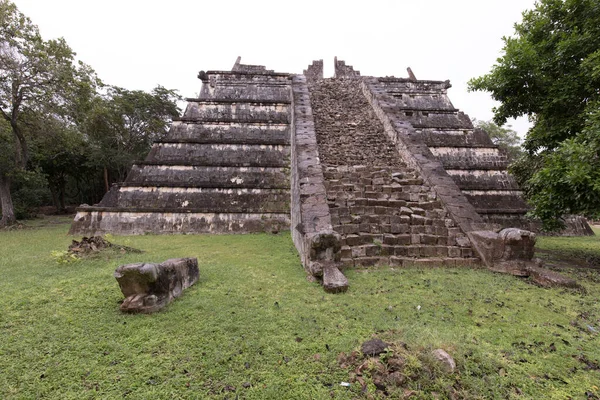 Чичен Ица Мексика Декабря 2022 Года Взгляд Важные Руины Города — стоковое фото