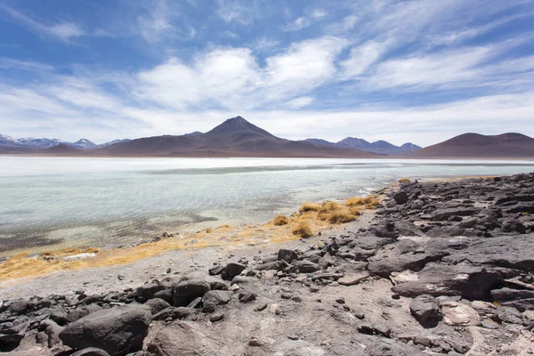 Utsikt Över Lagunlandskapet Bolivia — Stockfoto