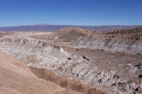 Een Landschap Maanvallei Ten Noorden Van Chili — Stockfoto