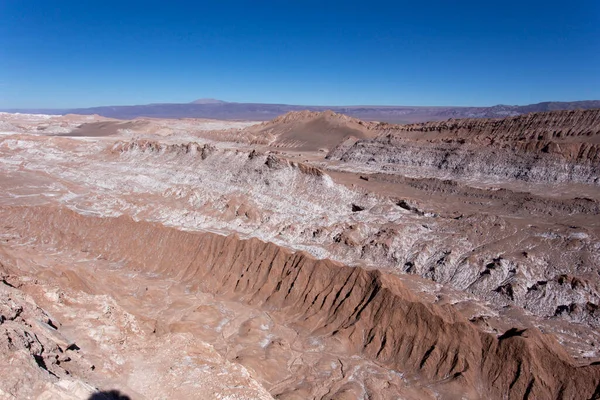 Een Landschap Maanvallei Ten Noorden Van Chili — Stockfoto