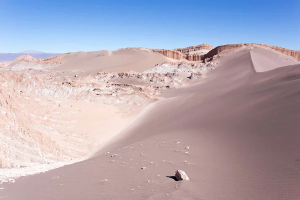 stock image A view of moon valley in north of Chile