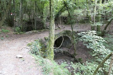 Lunigiana, İtalya 'daki Francigena yolu üzerinden görüntüleme