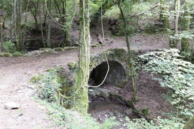 Lunigiana, İtalya 'daki Francigena yolu üzerinden görüntüleme