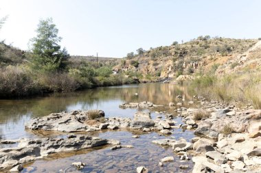 Bourke Luck Çukurları, Güney Afrika 'daki Blyde Nehri manzarası