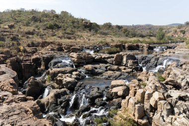 Bourke Luck Çukurları, Güney Afrika 'daki Blyde Nehri manzarası