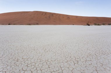 Deadvlei, Namibya 'da güzel bir manzara