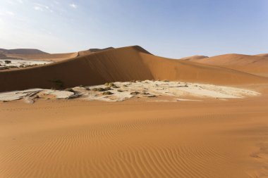 Deadvlei, Namibya 'da güzel bir manzara