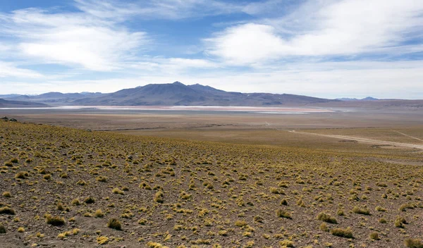 Uyuni platosundaki manzara, Bolivya