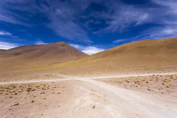 Uyuni platosundaki manzara, Bolivya