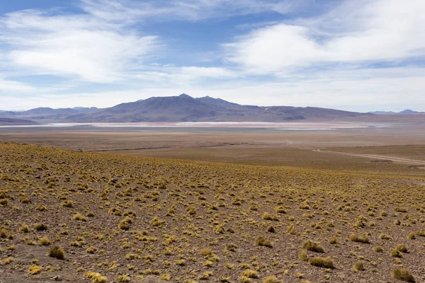 Uyuni platosundaki manzara, Bolivya
