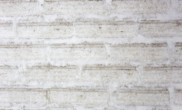 A texture of salt bricks wall in Bolivia