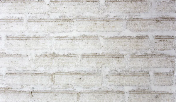 A texture of salt bricks wall in Bolivia