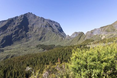 La Reunion 'da sirk gezisi boyunca manzara