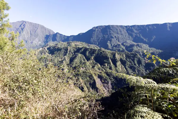 La Reunion, Fransa 'da güzel bir manzara