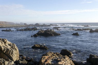 Okyanus kıyısının manzarası, Şili