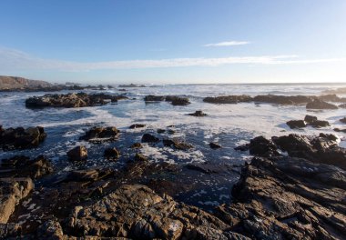 Okyanus kıyısının manzarası, Şili