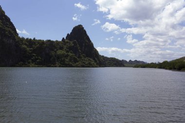 Hienghene, Yeni Kaledonya 'da güzel bir manzara