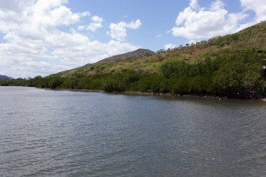 Hienghene, Yeni Kaledonya 'da güzel bir manzara
