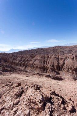 Mars Vadisi Atacama, Şili manzarası