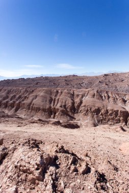 Mars Vadisi Atacama, Şili manzarası