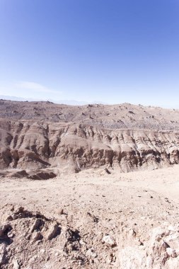Mars Vadisi Atacama, Şili manzarası