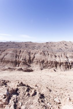 Mars Vadisi Atacama, Şili manzarası