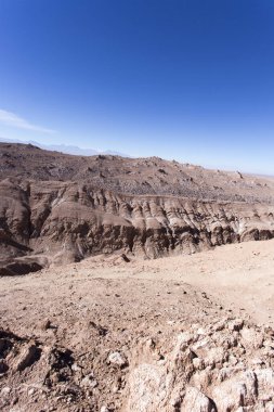 Mars Vadisi Atacama, Şili manzarası