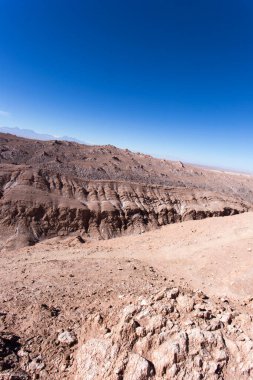 Mars Vadisi Atacama, Şili manzarası