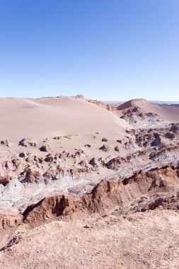 Mars Vadisi Atacama, Şili manzarası